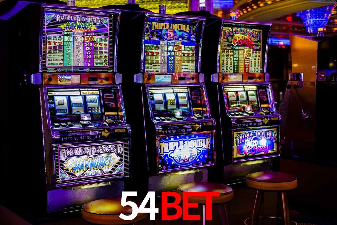 Jogos de Slot 54bet