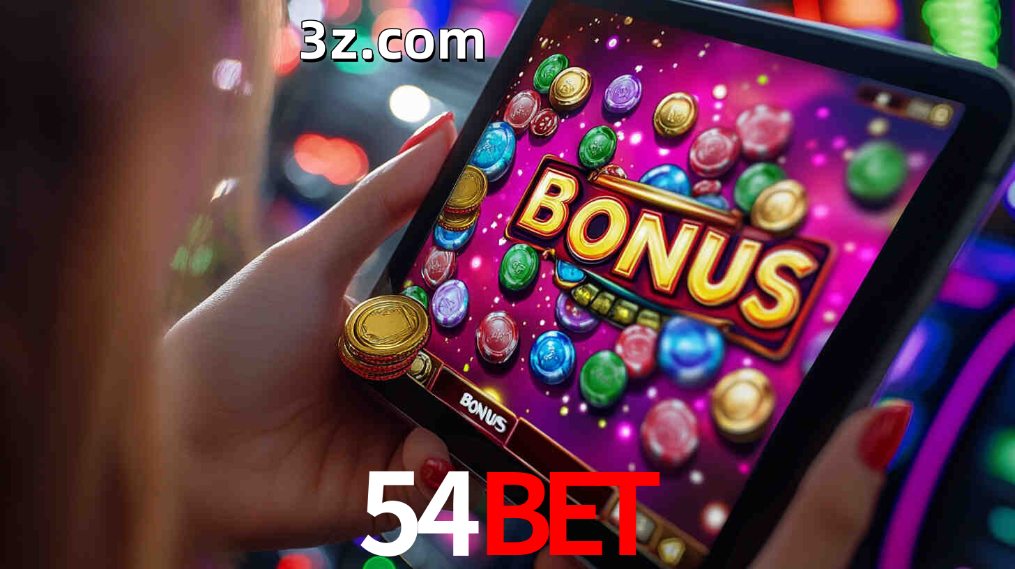 Bônus incríveis na plataforma 54BET