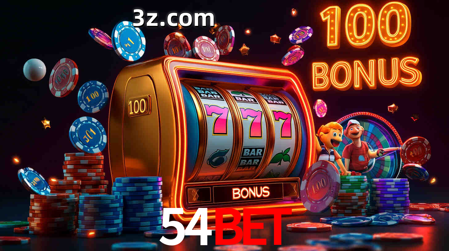 54BET com Bônus especiais