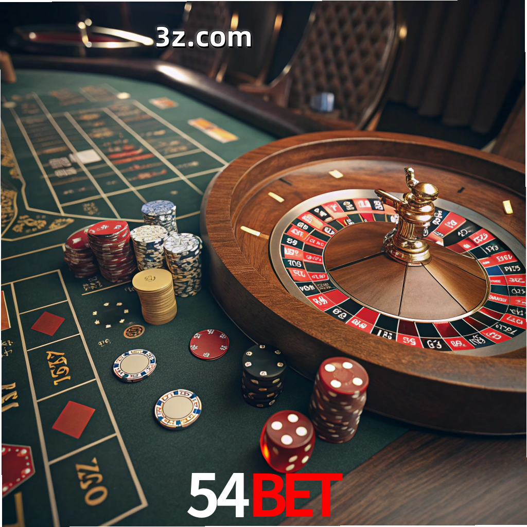 Jogue Roleta online 54BET