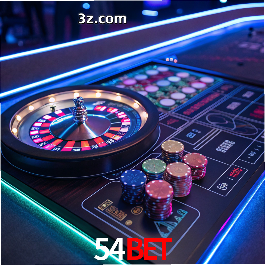 Apostas na Roleta 54BET casino