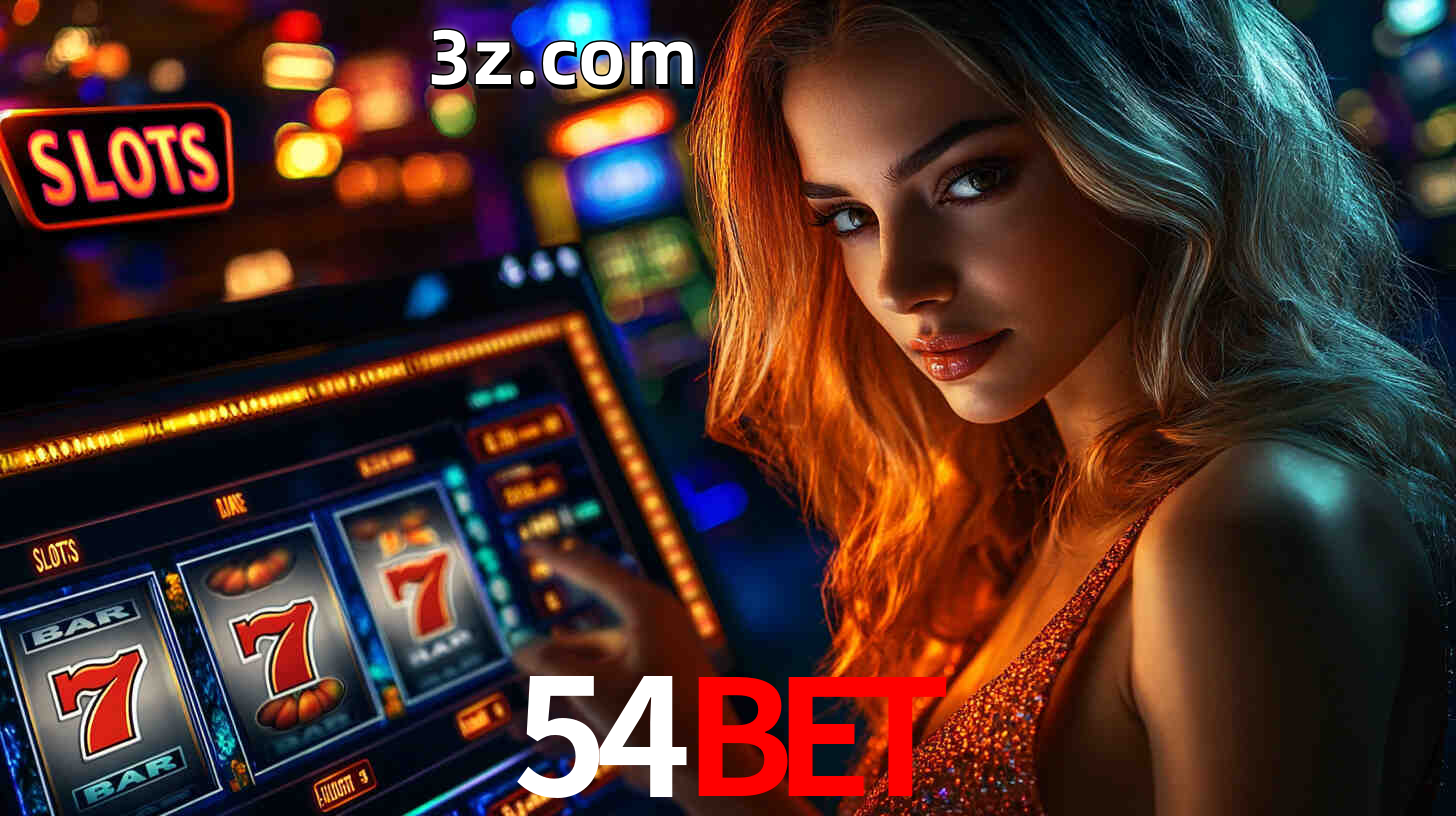Máquinas de Slots 54BET emocionantes