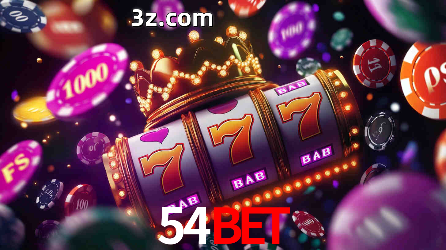 Apostas altas nos Slots 54BET
