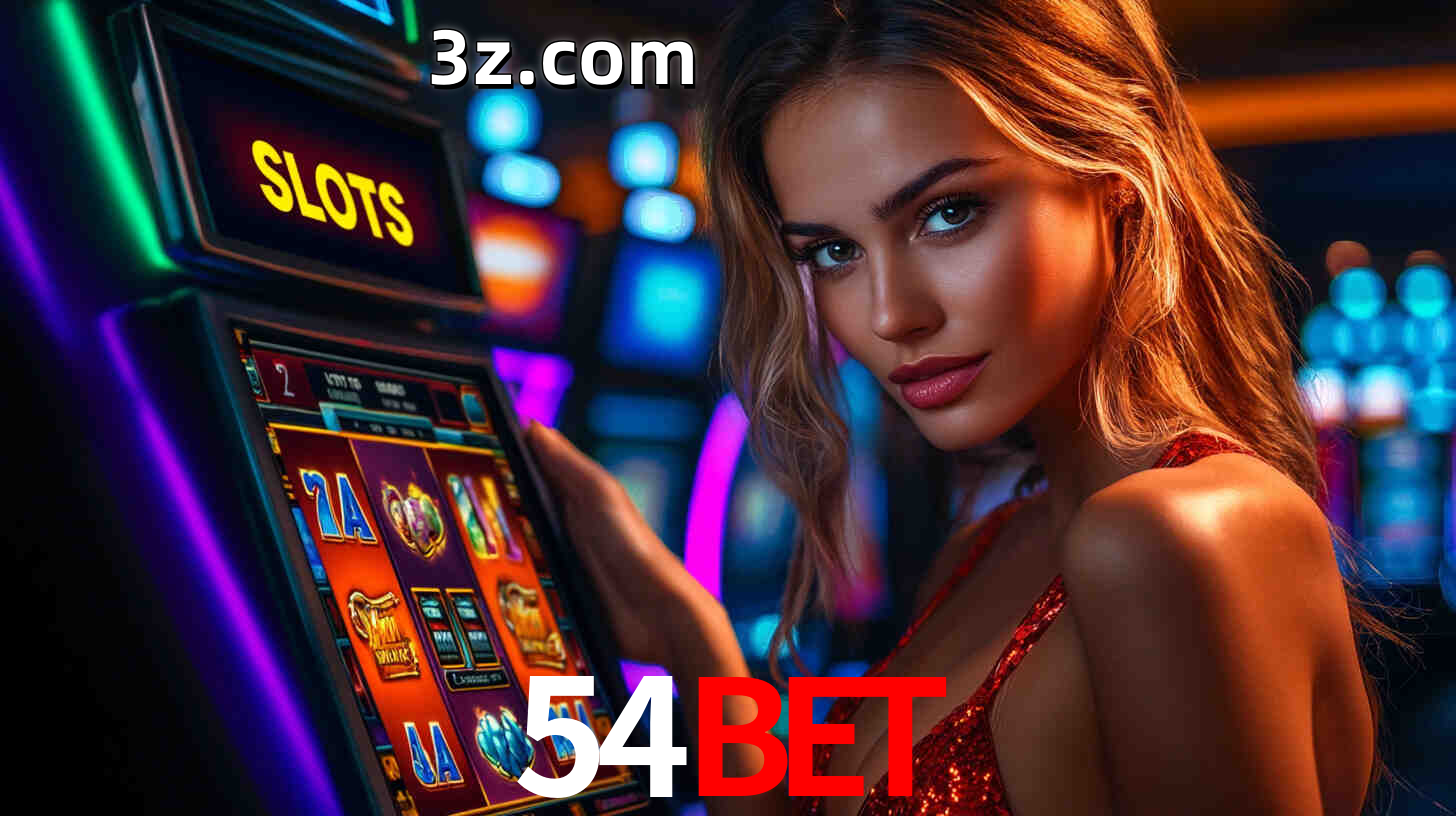 Jogos de Slots 54BET divertidos